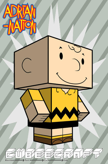 Charlie Brown template by ADRIAN-NATION on DeviantArt