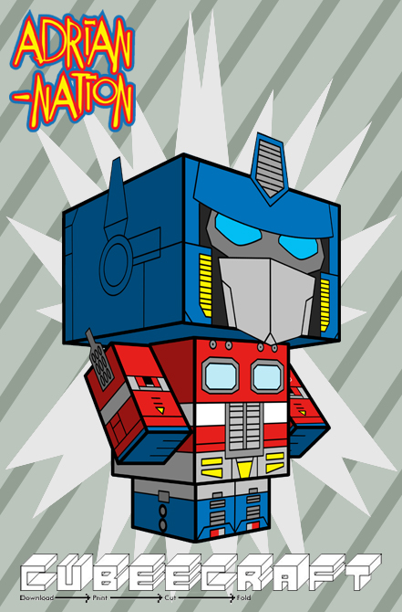 Optimus Prime template