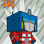 Optimus Prime template