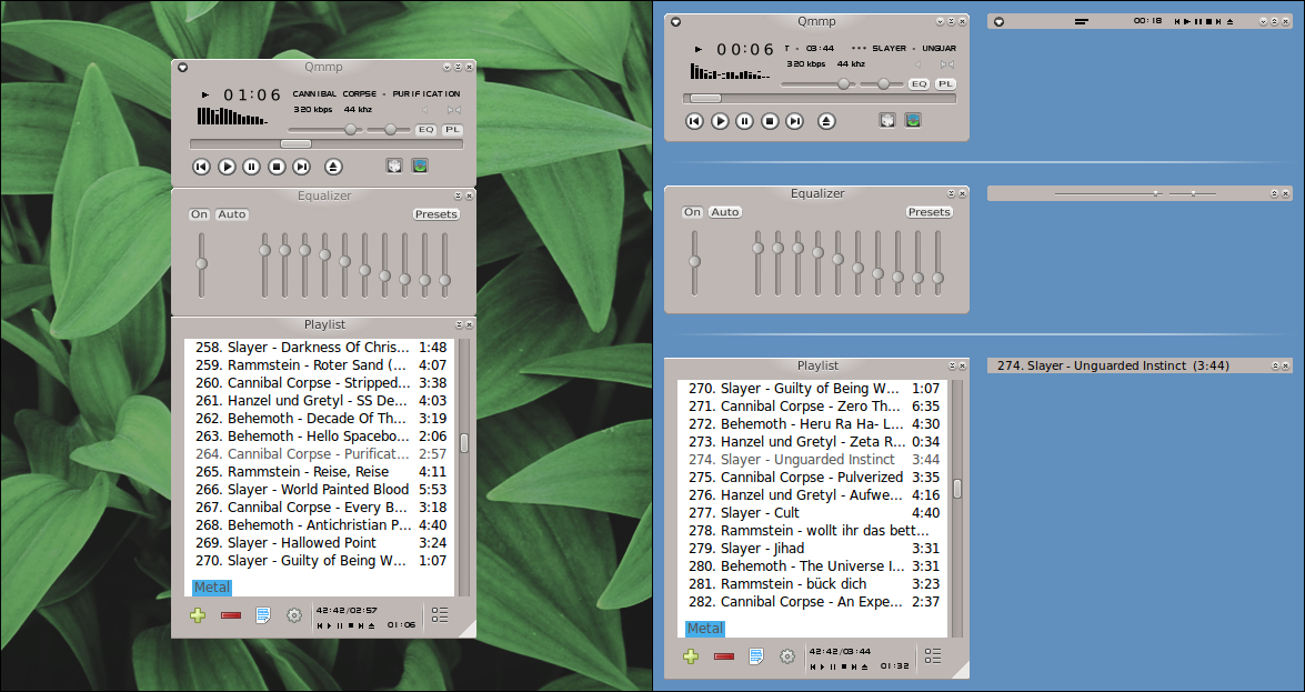 Oxygen skin for QMMP