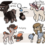 Pony Adopts 3 (OPEN)