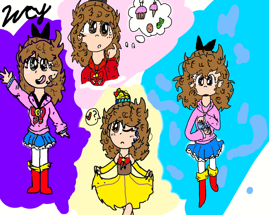 Lucy Updated REF sheet! by The-develish-angel on DeviantArt