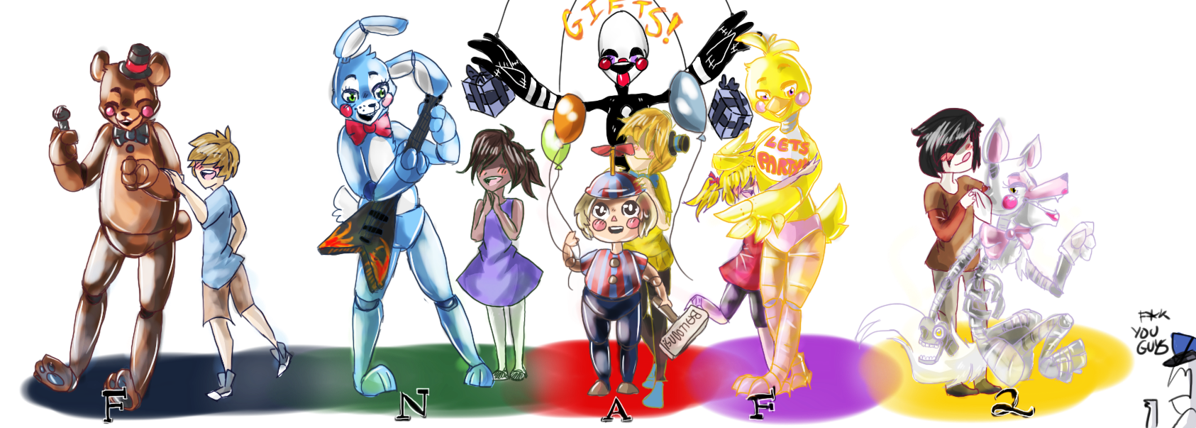 Five Night's at Freddy's 2 by TheNornOnTheGo on DeviantArt