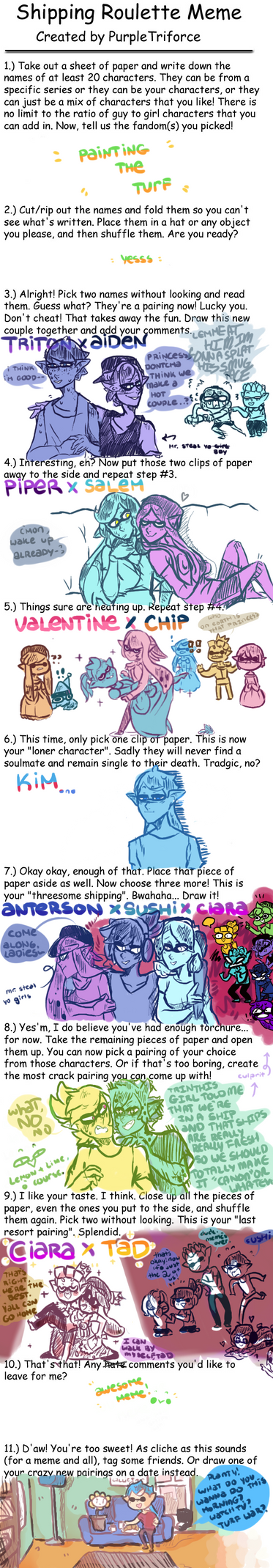 shipping roulette meme (ptt)