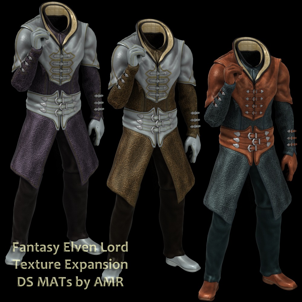 DS MATs for Elven Lord Exp