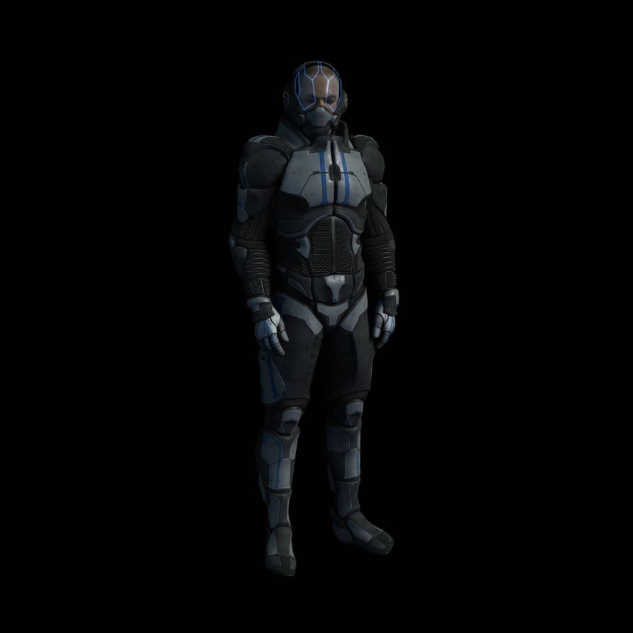 DS MATs for X3D Hyper Suit M4 by AdamTLS