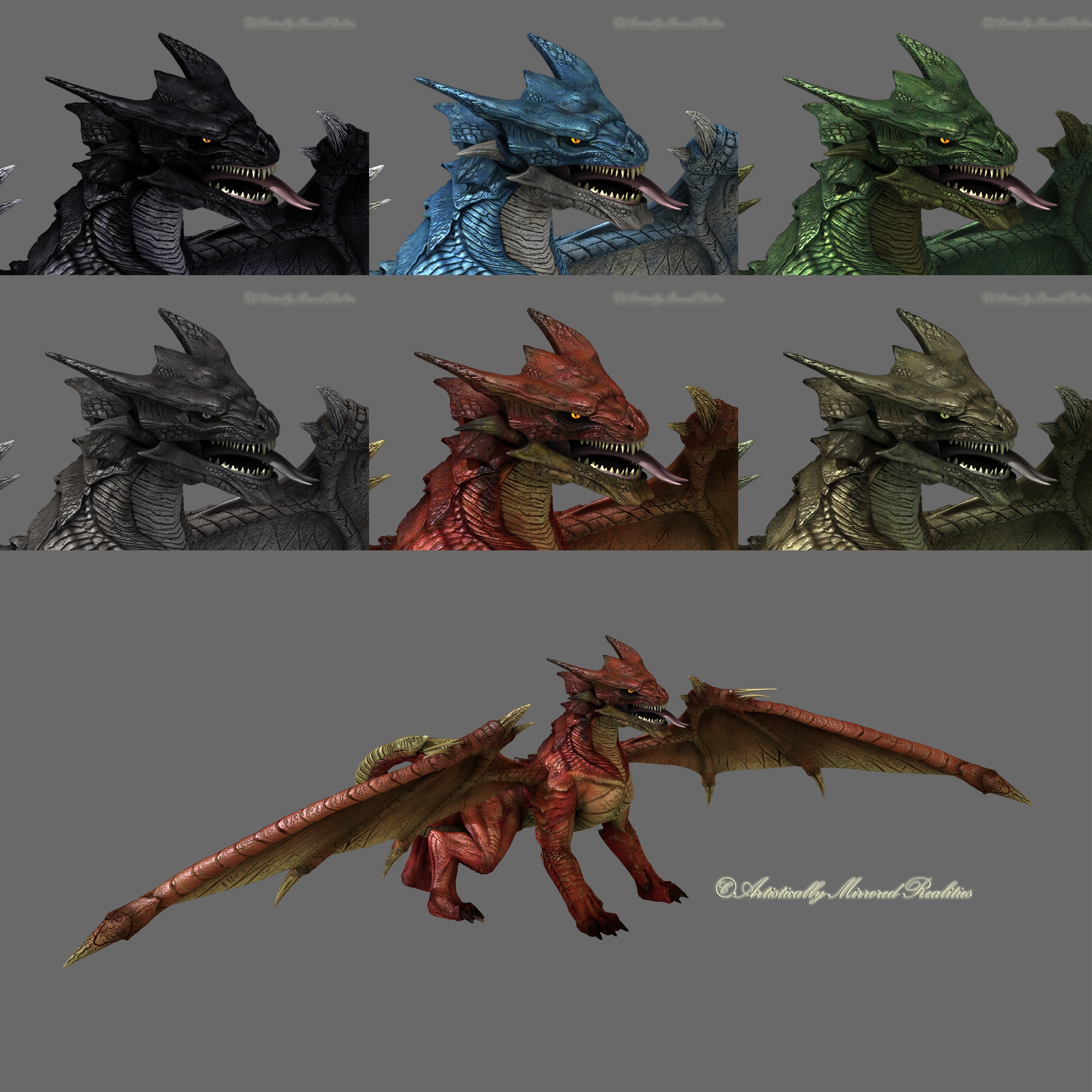DS MATs for Mestophales Dragon by AdamTLS
