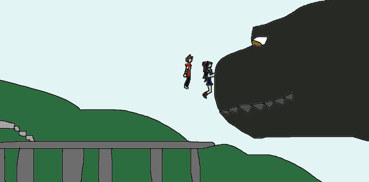 Kyle Introduces Marcy To Godzilla by SuperSaiyanPlusUltra on DeviantArt