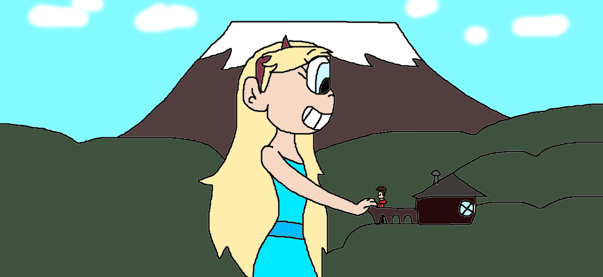 Star Visits Kyle by SuperSaiyanPlusUltra on DeviantArt
