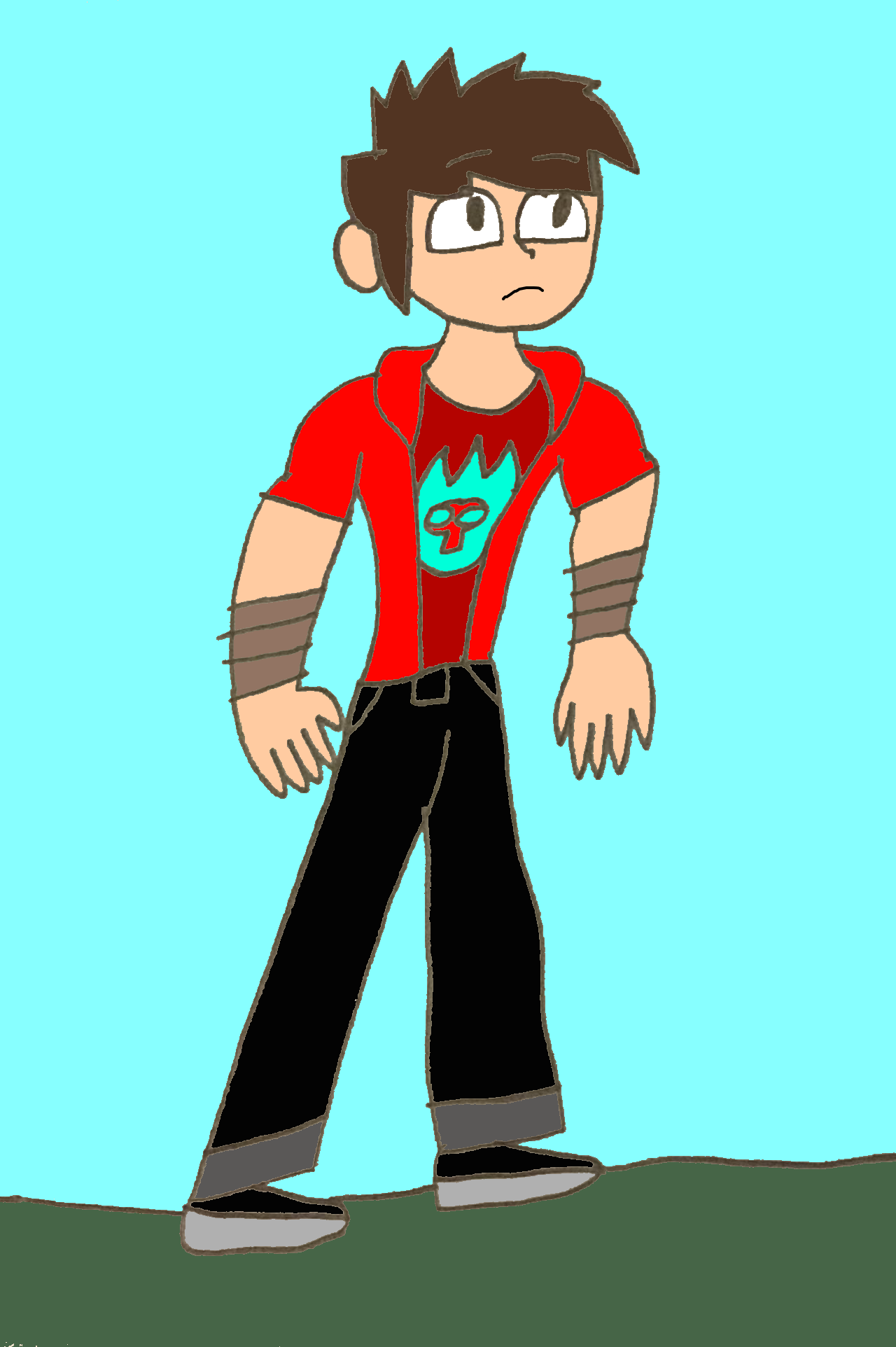 Kyle (2) by SuperSaiyanPlusUltra on DeviantArt