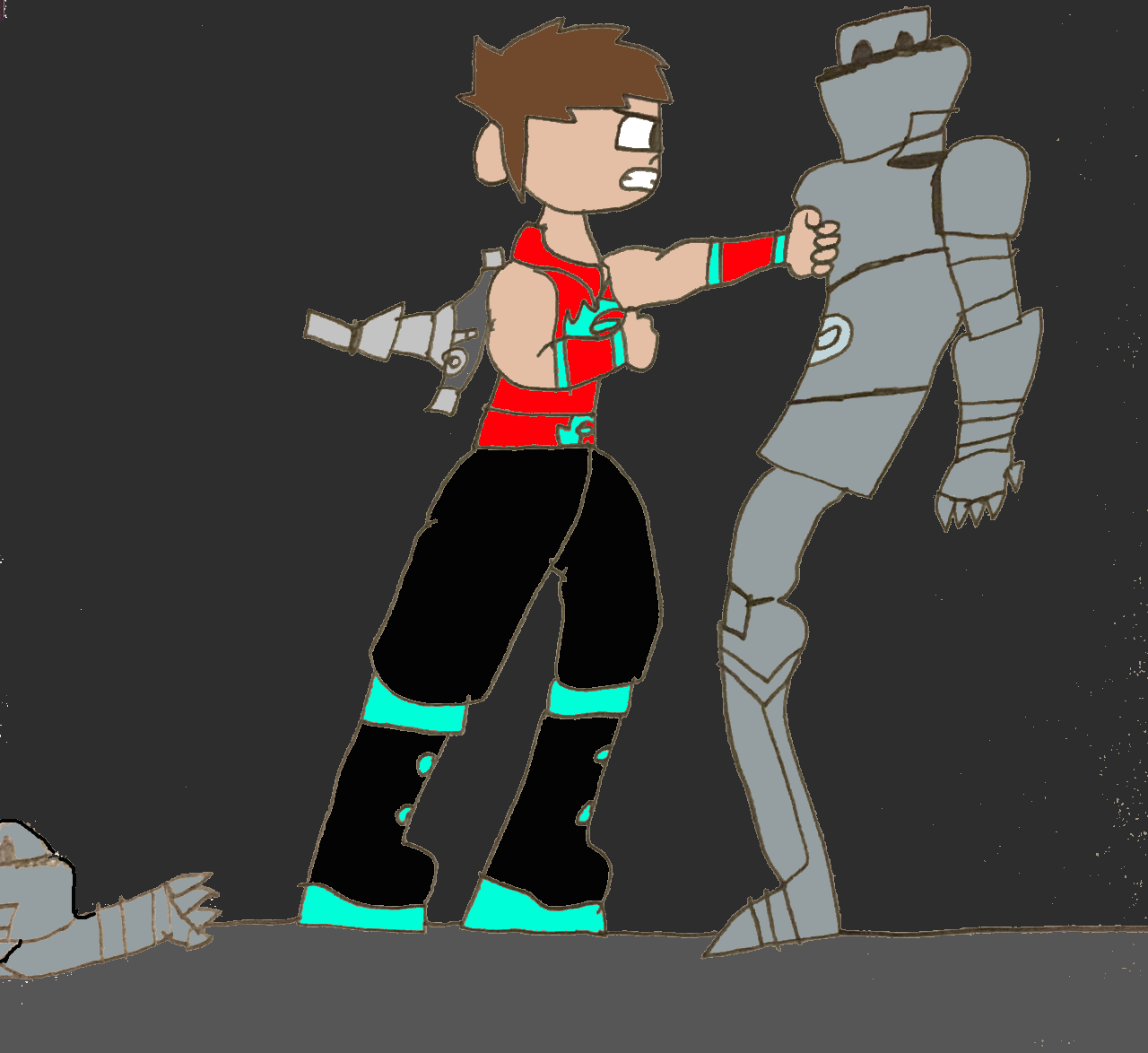 Kyle Beats Up Forever Knights by SuperSaiyanPlusUltra on DeviantArt
