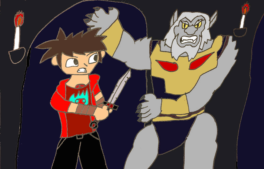 Kyle Vs Wolf by SuperSaiyanPlusUltra on DeviantArt