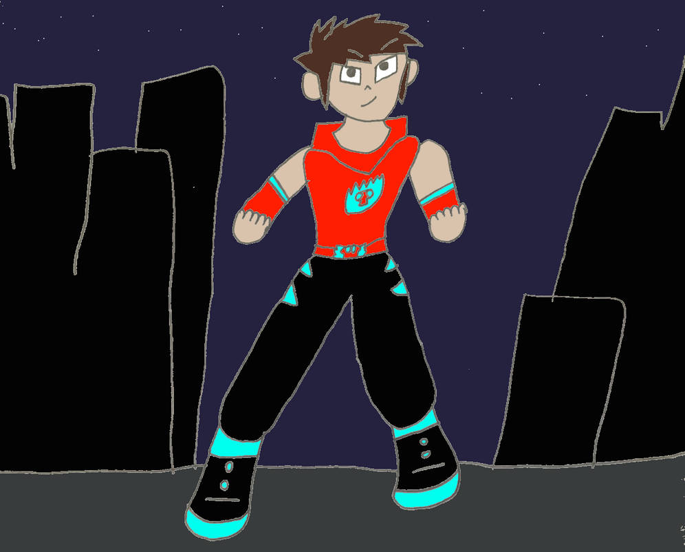 Kyle In Action by SuperSaiyanPlusUltra on DeviantArt