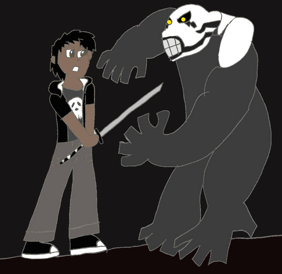 Alejandro Fights Hollow by SuperSaiyanPlusUltra on DeviantArt