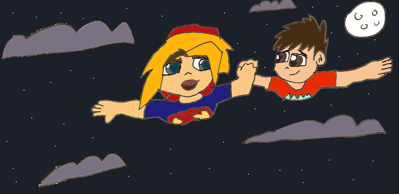 Soaring Through The Midnight Sky by SuperSaiyanPlusUltra on DeviantArt