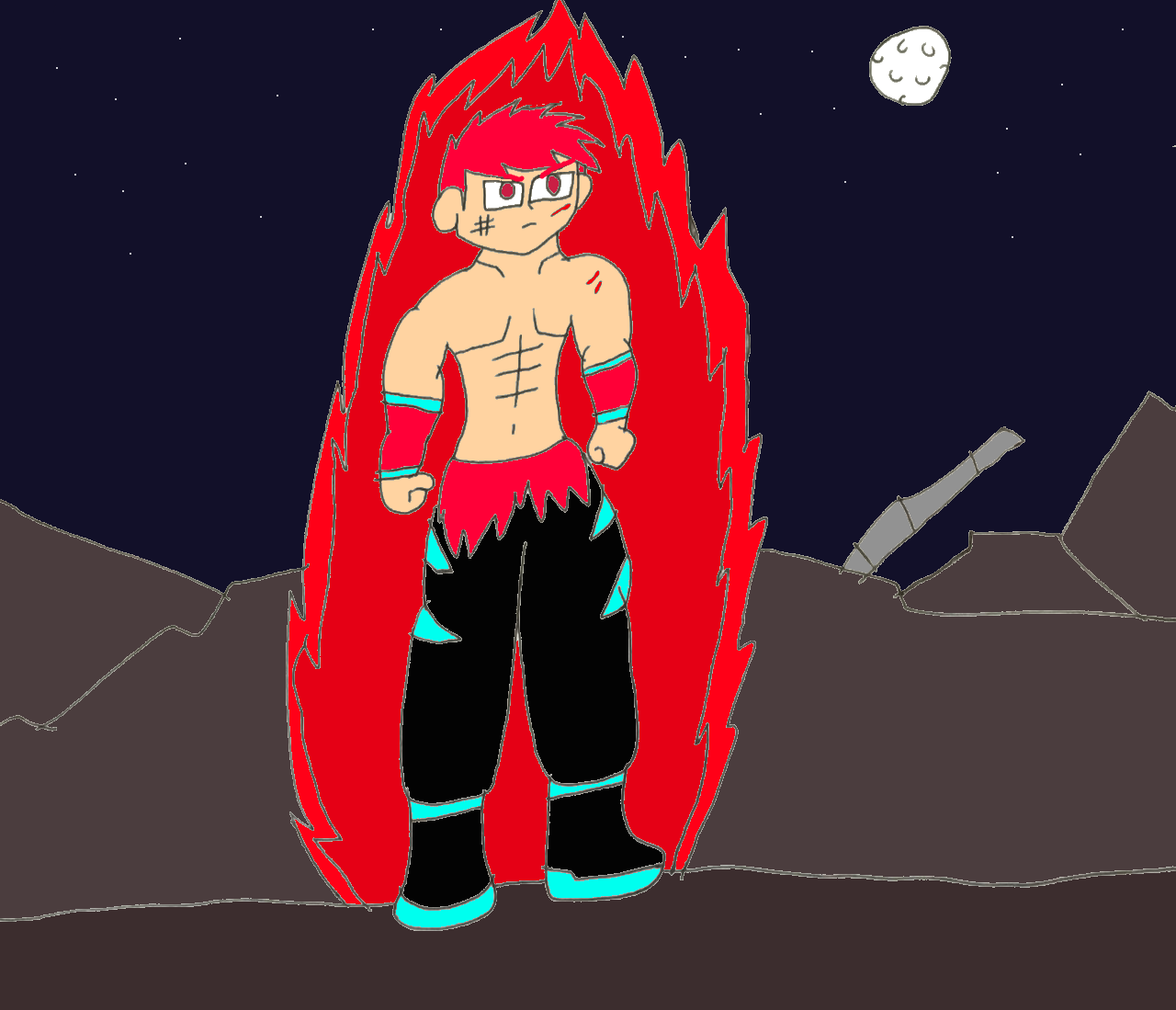 Super Saiyan God Kyle by SuperSaiyanPlusUltra on DeviantArt