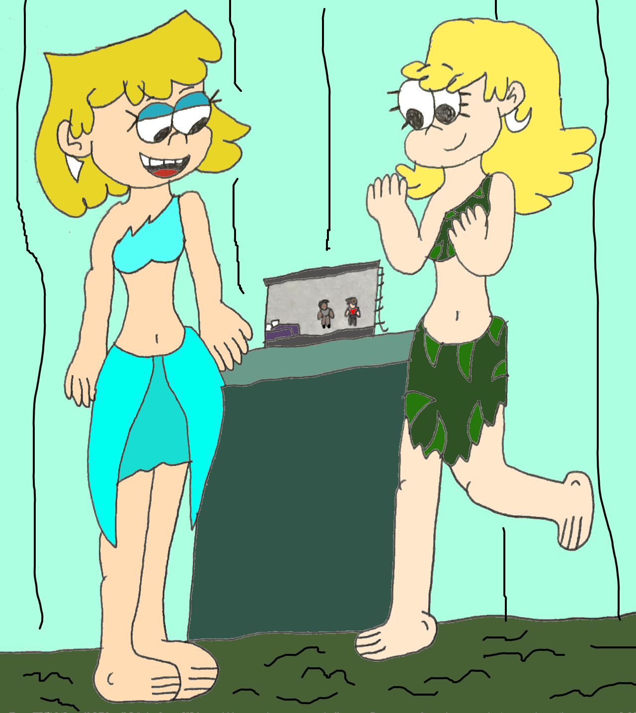 Little bros by SuperSaiyanPlusUltra on DeviantArt