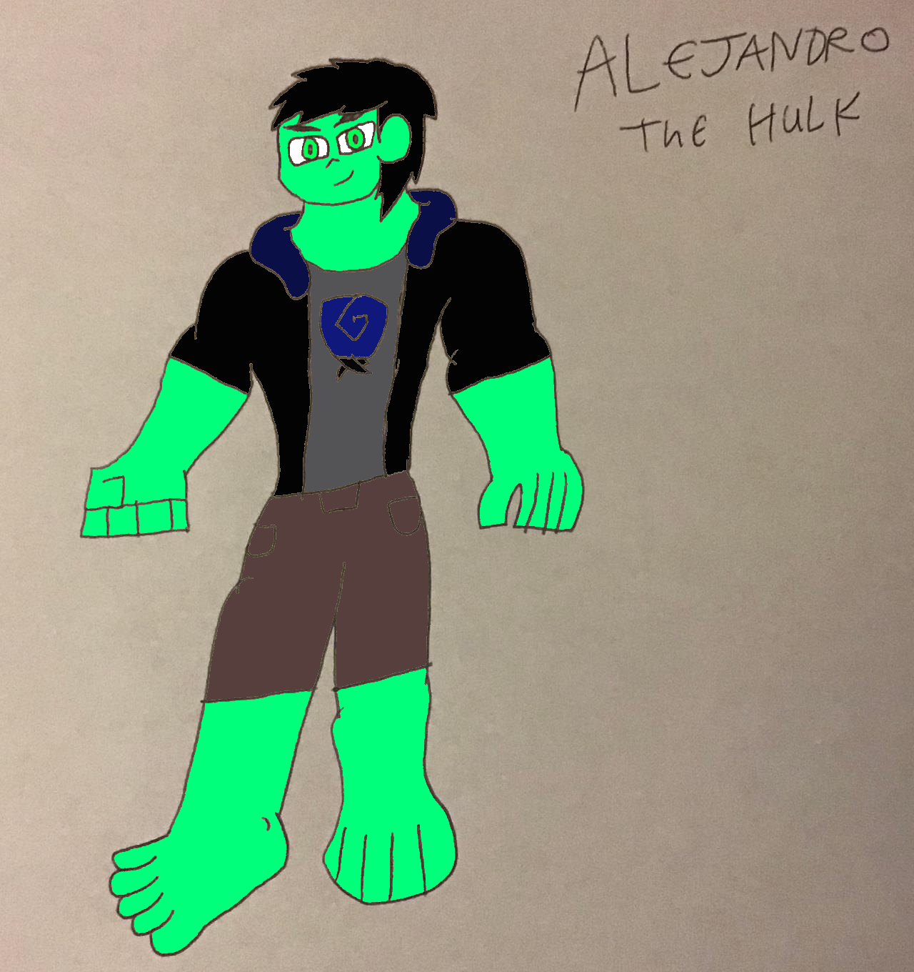 Alejandro The Hulk by SuperSaiyanPlusUltra on DeviantArt
