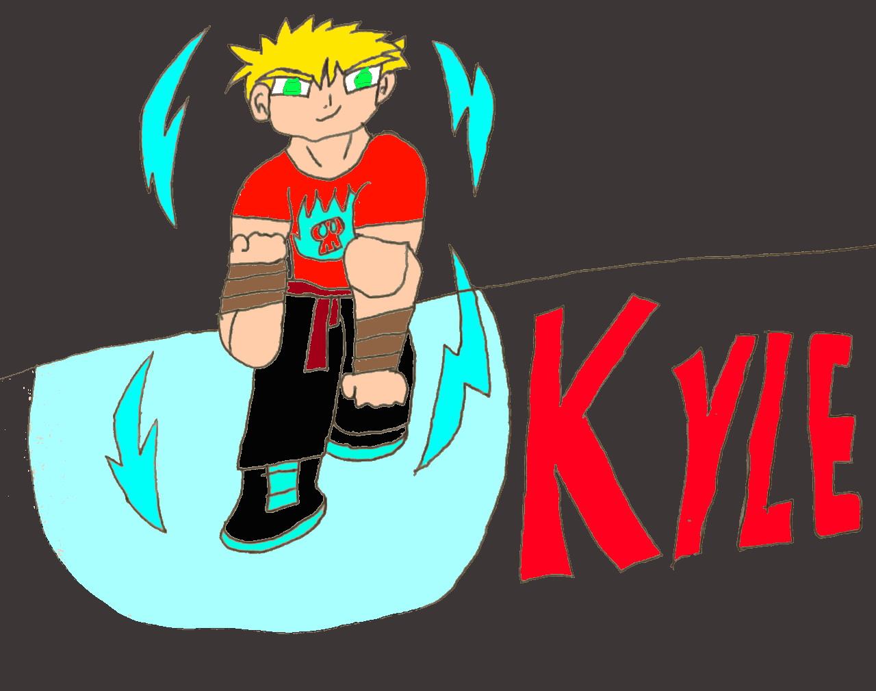 Kyle (Movie) by SuperSaiyanPlusUltra on DeviantArt