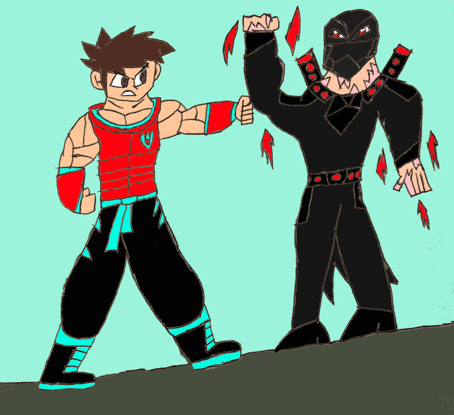 Kyle Vs Absolute Zero by SuperSaiyanPlusUltra on DeviantArt