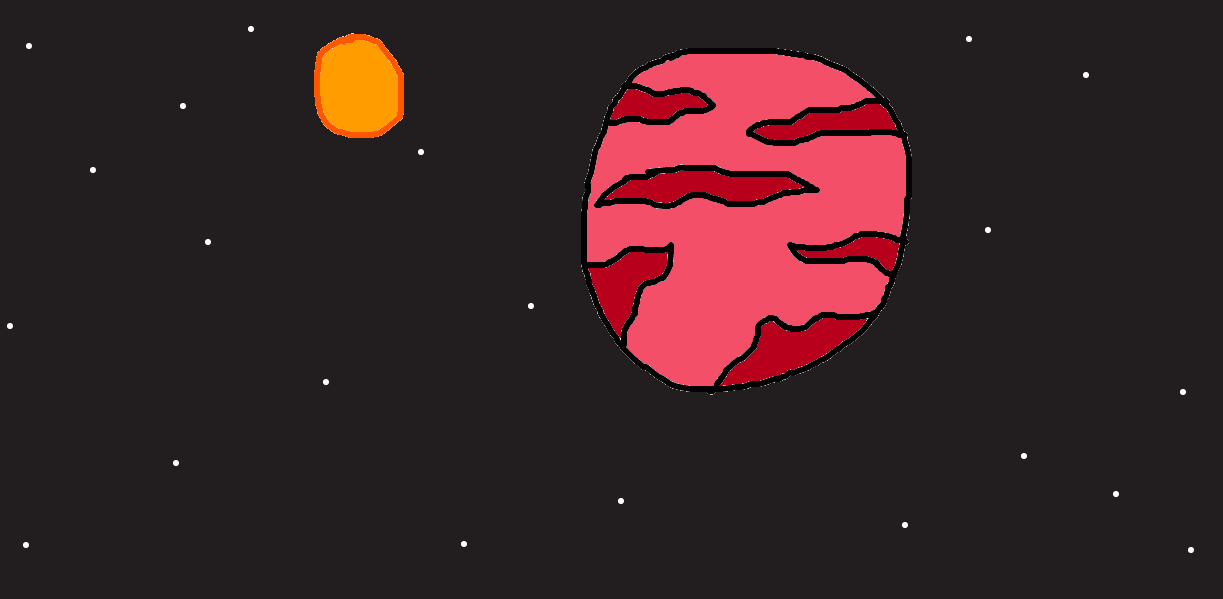 Planet Escaro by SuperSaiyanPlusUltra on DeviantArt