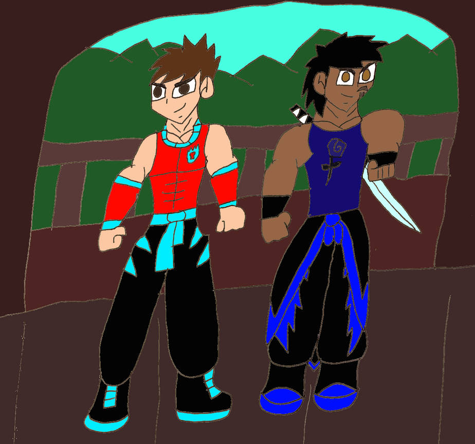 Fury Tribe Heroes - Kyle and Alejandro by SuperSaiyanPlusUltra on ...