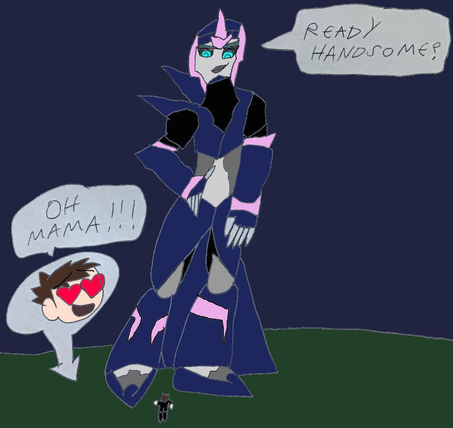Date Night (KyleXArcee) by SuperSaiyanPlusUltra on DeviantArt