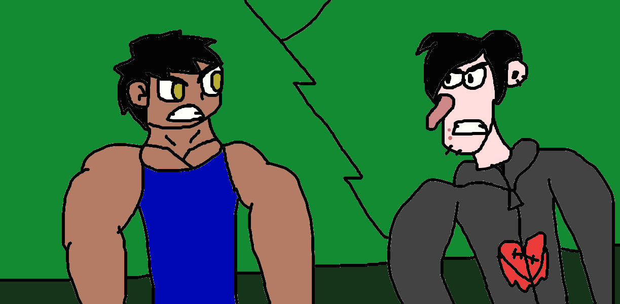 The Rivalry by SuperSaiyanPlusUltra on DeviantArt