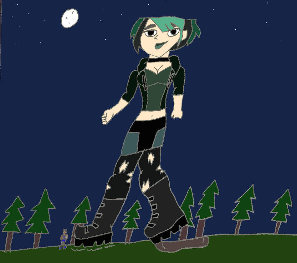 Gwen and Alejandro strolling by SuperSaiyanPlusUltra on DeviantArt