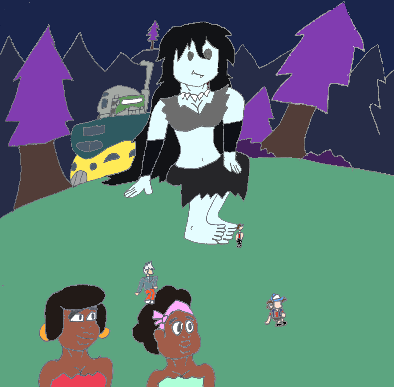 Movie Date 2 by SuperSaiyanPlusUltra on DeviantArt