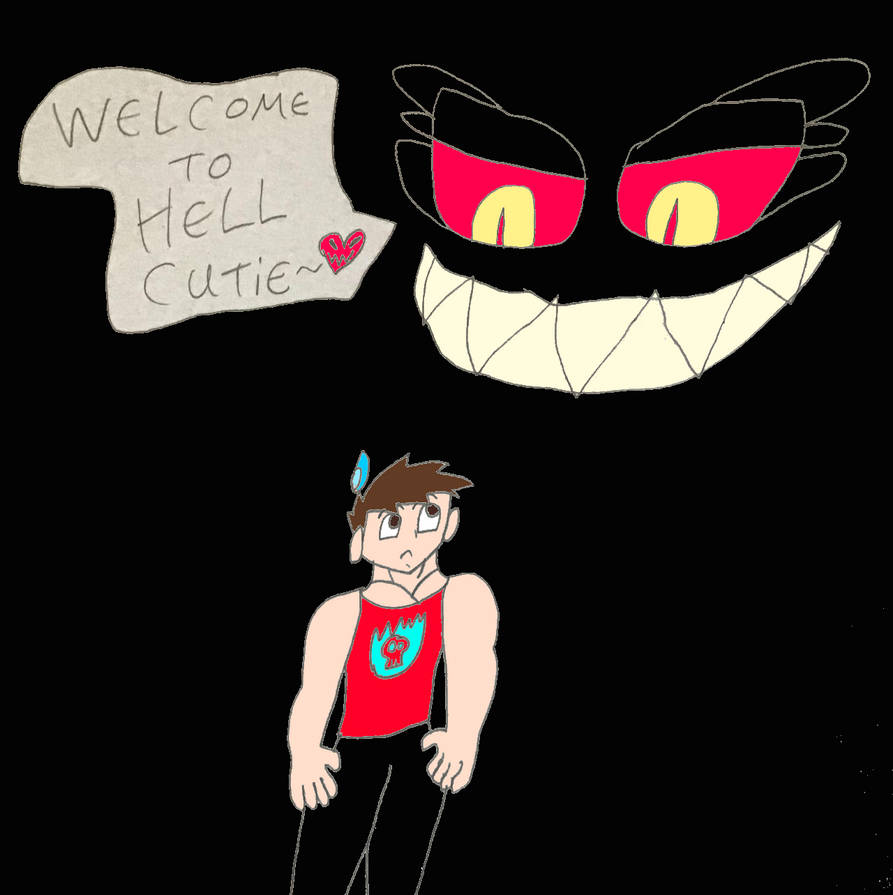 Welcome To Hell Cutie by SuperSaiyanPlusUltra on DeviantArt