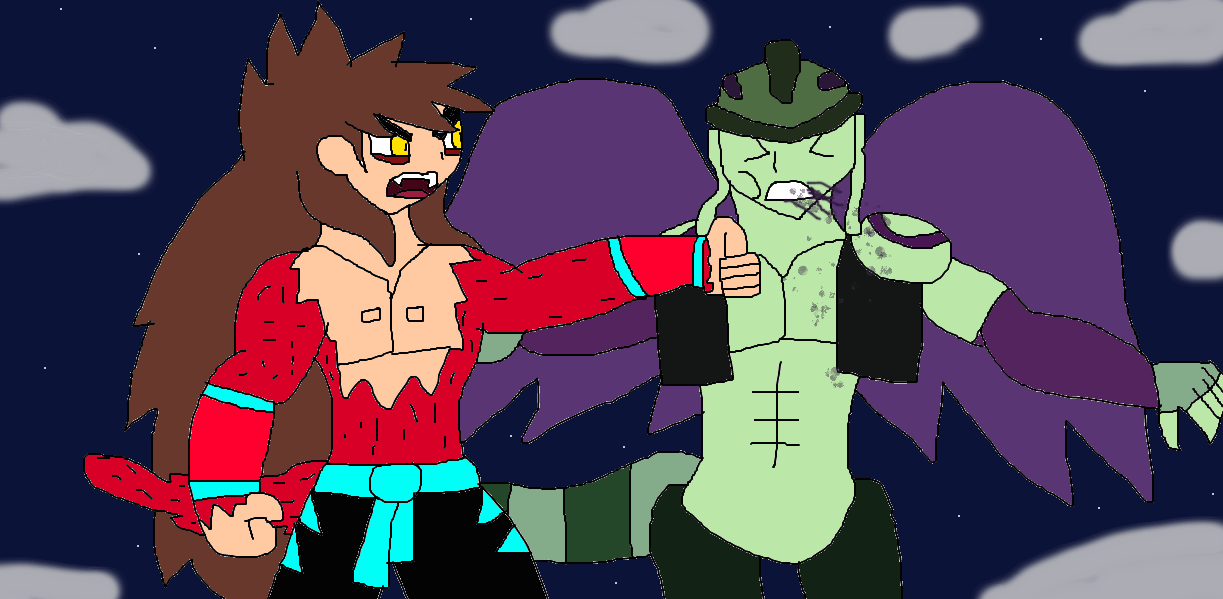 Kyle Defeats Meruem by SuperSaiyanPlusUltra on DeviantArt