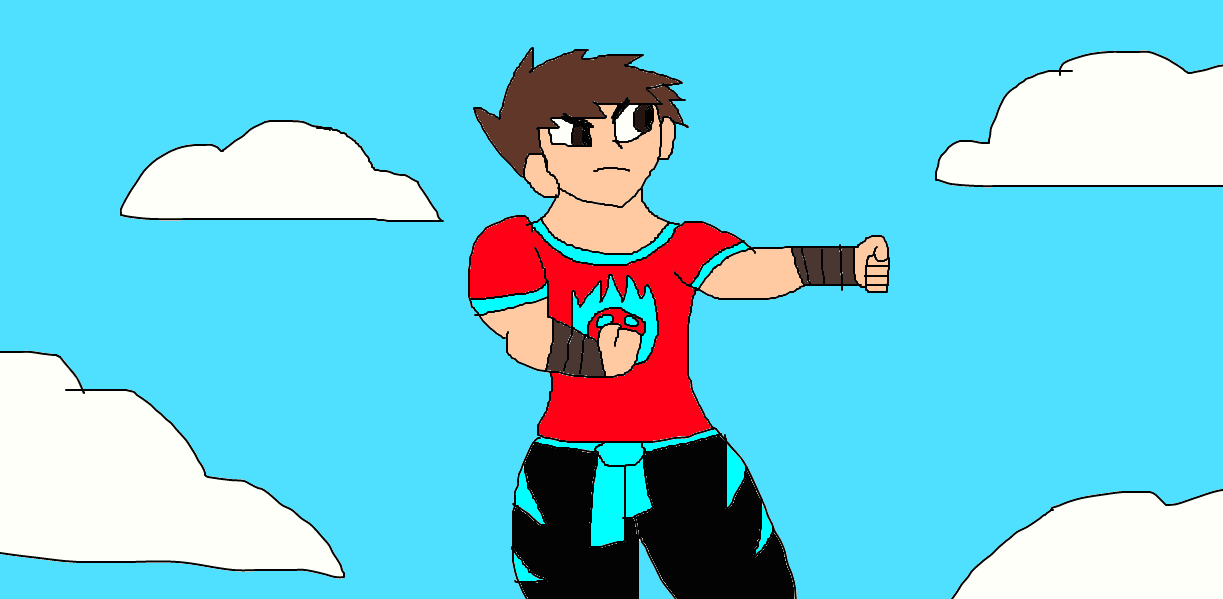 Kyle The Saiyan Scene 2 by SuperSaiyanPlusUltra on DeviantArt