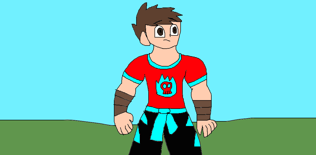 Kyle The Saiyan Scene 4 by SuperSaiyanPlusUltra on DeviantArt