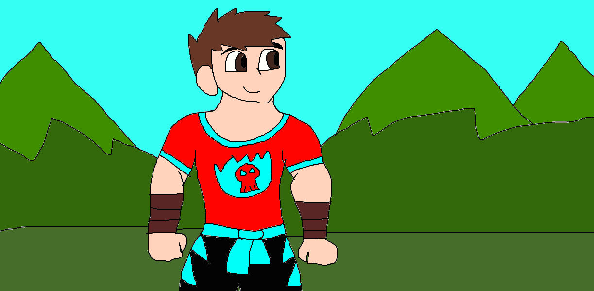 Kyle The Saiyan Scene 6 by SuperSaiyanPlusUltra on DeviantArt
