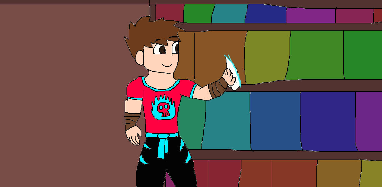 Kyle The Saiyan Scene 7 by SuperSaiyanPlusUltra on DeviantArt