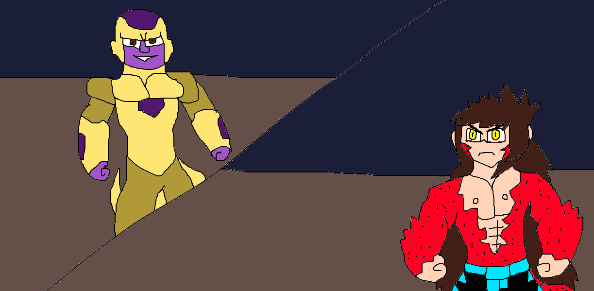 Kyle Vs Frieza by SuperSaiyanPlusUltra on DeviantArt