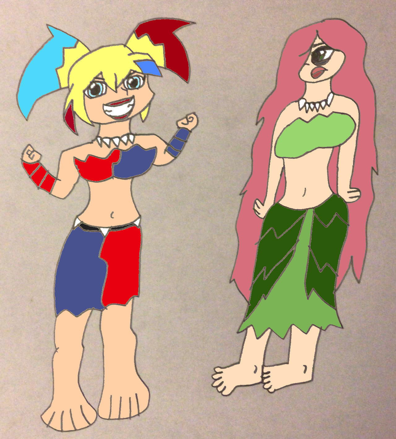 DCSGTS Harley and Ivy by SuperSaiyanPlusUltra on DeviantArt
