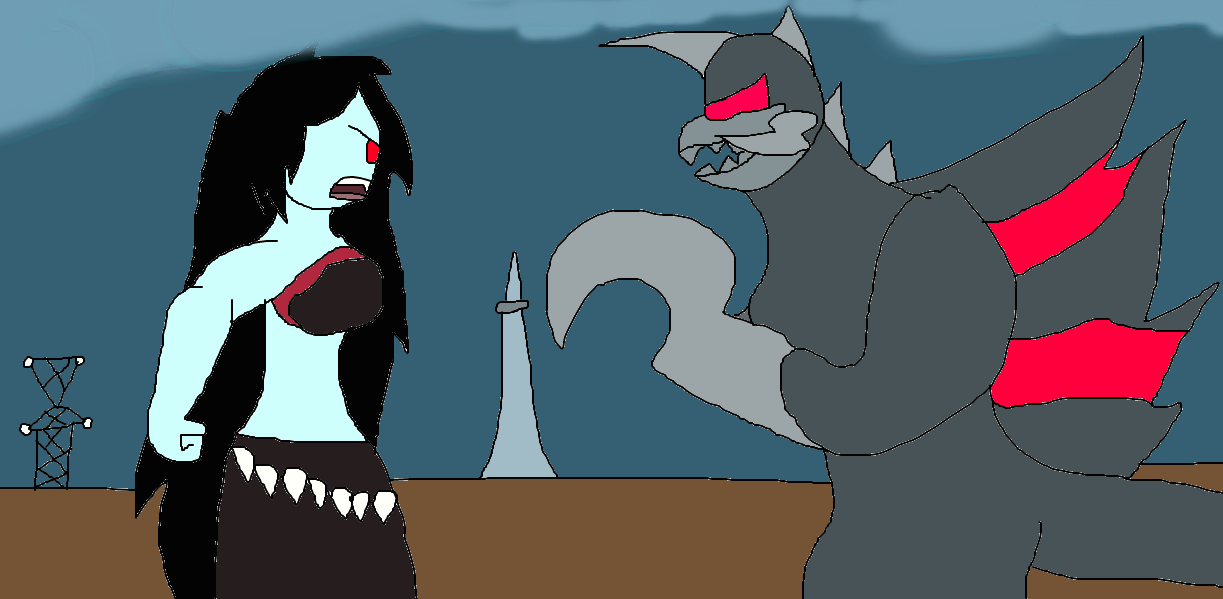 PV Marceline Vs Gigan by SuperSaiyanPlusUltra on DeviantArt