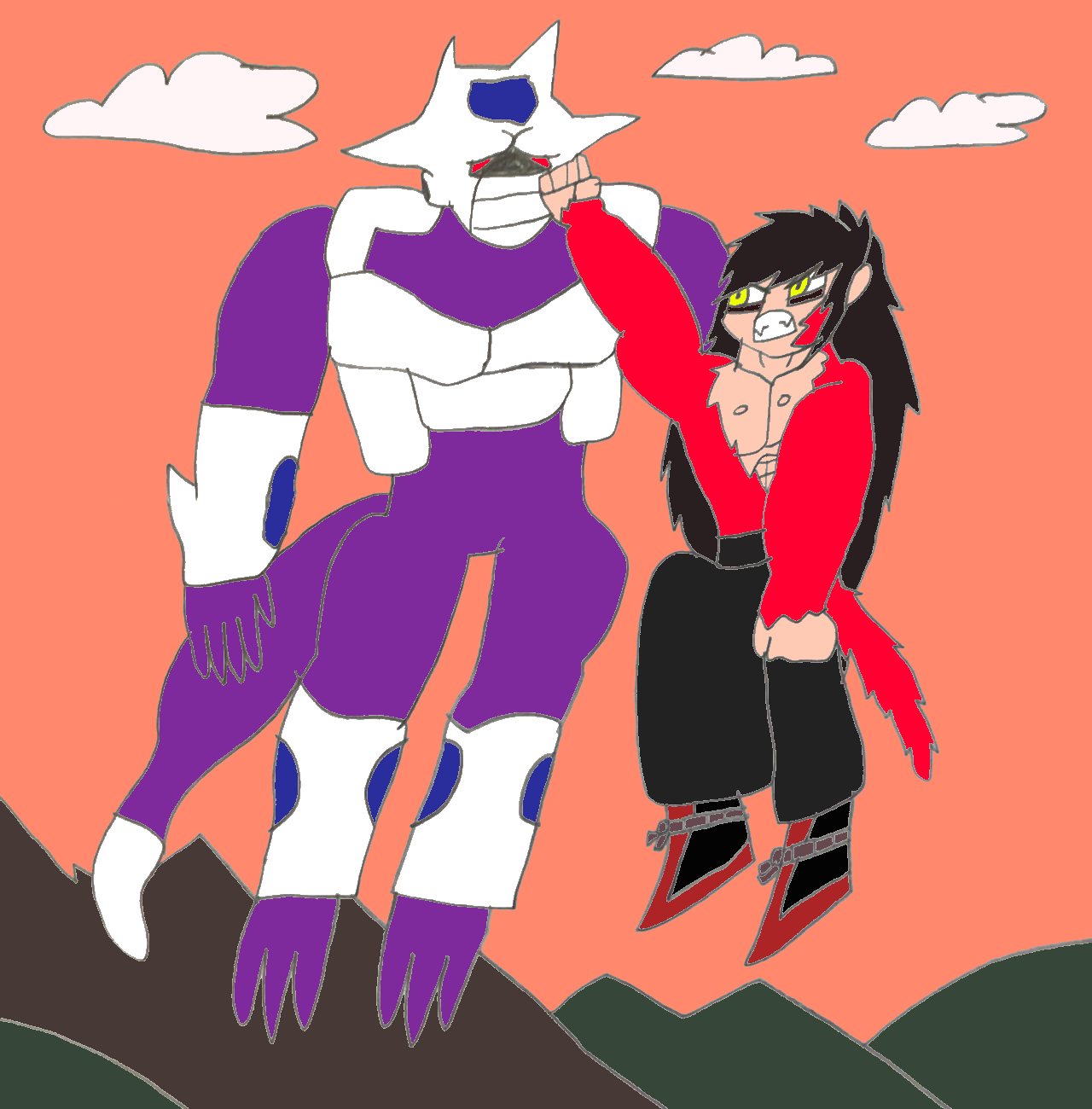 Kyle Fights Cooler by SuperSaiyanPlusUltra on DeviantArt