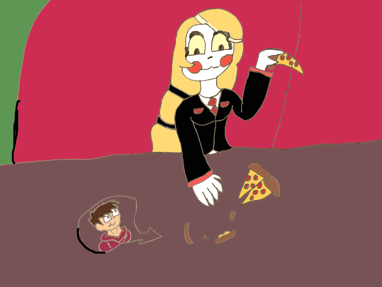 Dinner Date Night With Giantess Charlie by SuperSaiyanPlusUltra on ...