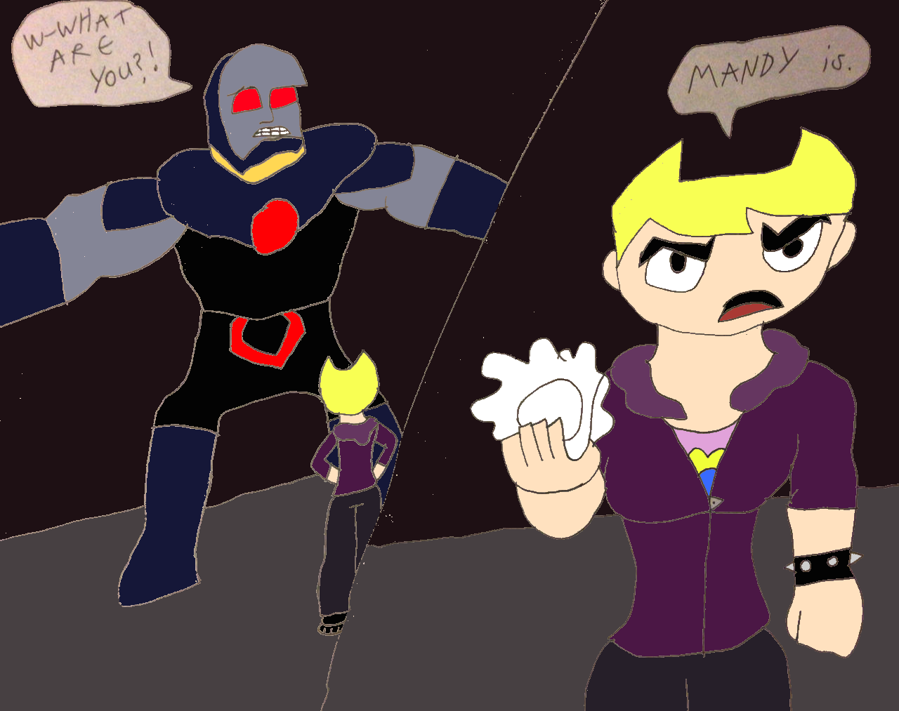 Darkseids greatest fear by SuperSaiyanPlusUltra on DeviantArt