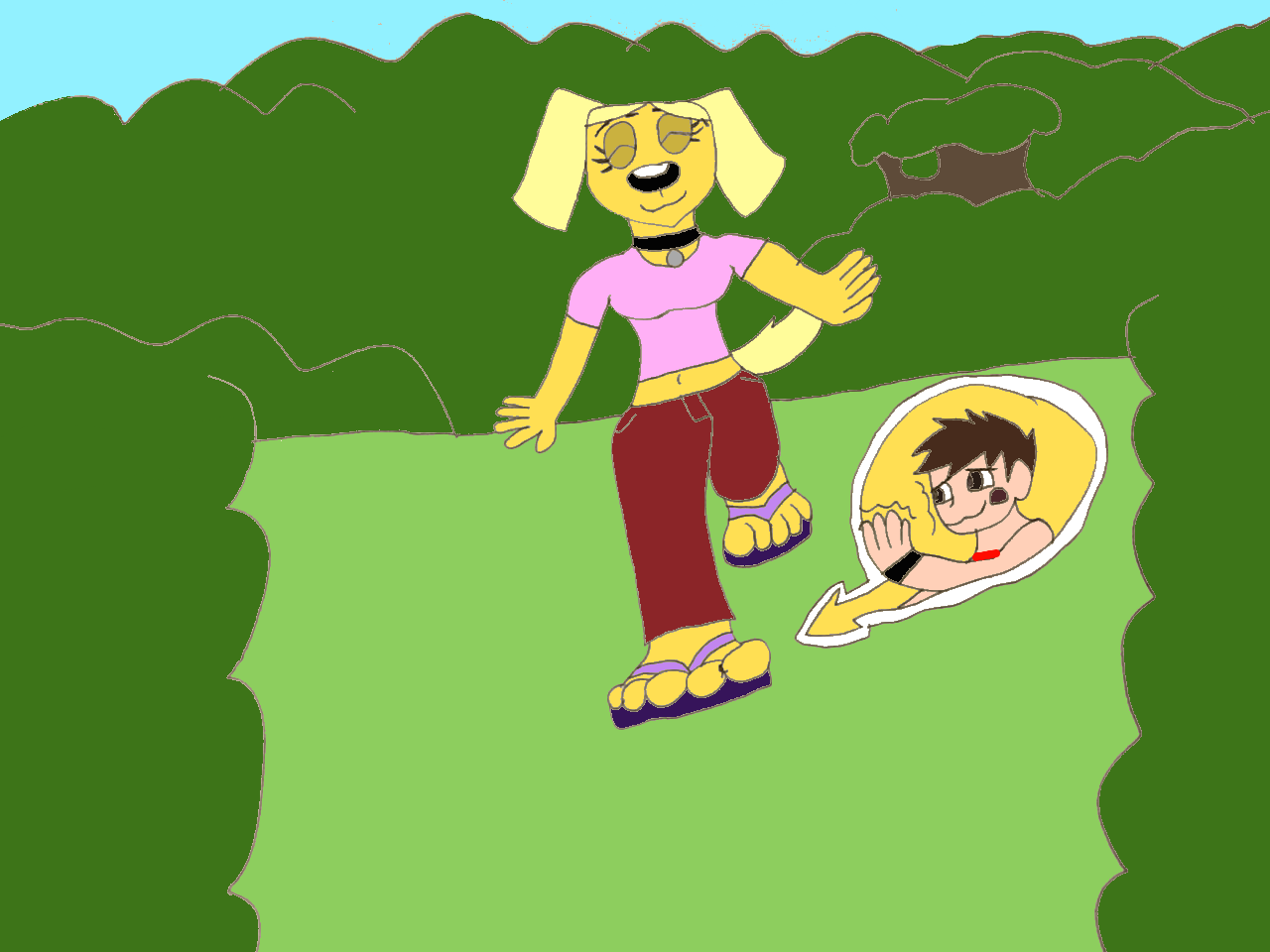 Strolling For A Ride by SuperSaiyanPlusUltra on DeviantArt