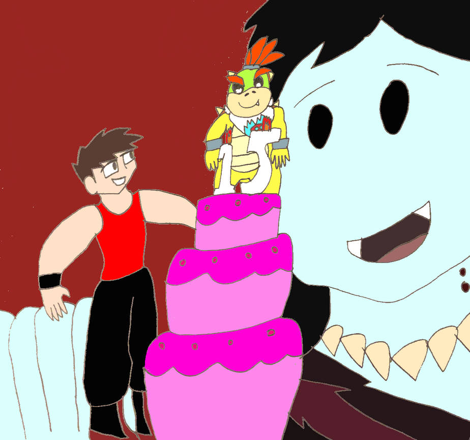 Happy Birthday Jr by SuperSaiyanPlusUltra on DeviantArt
