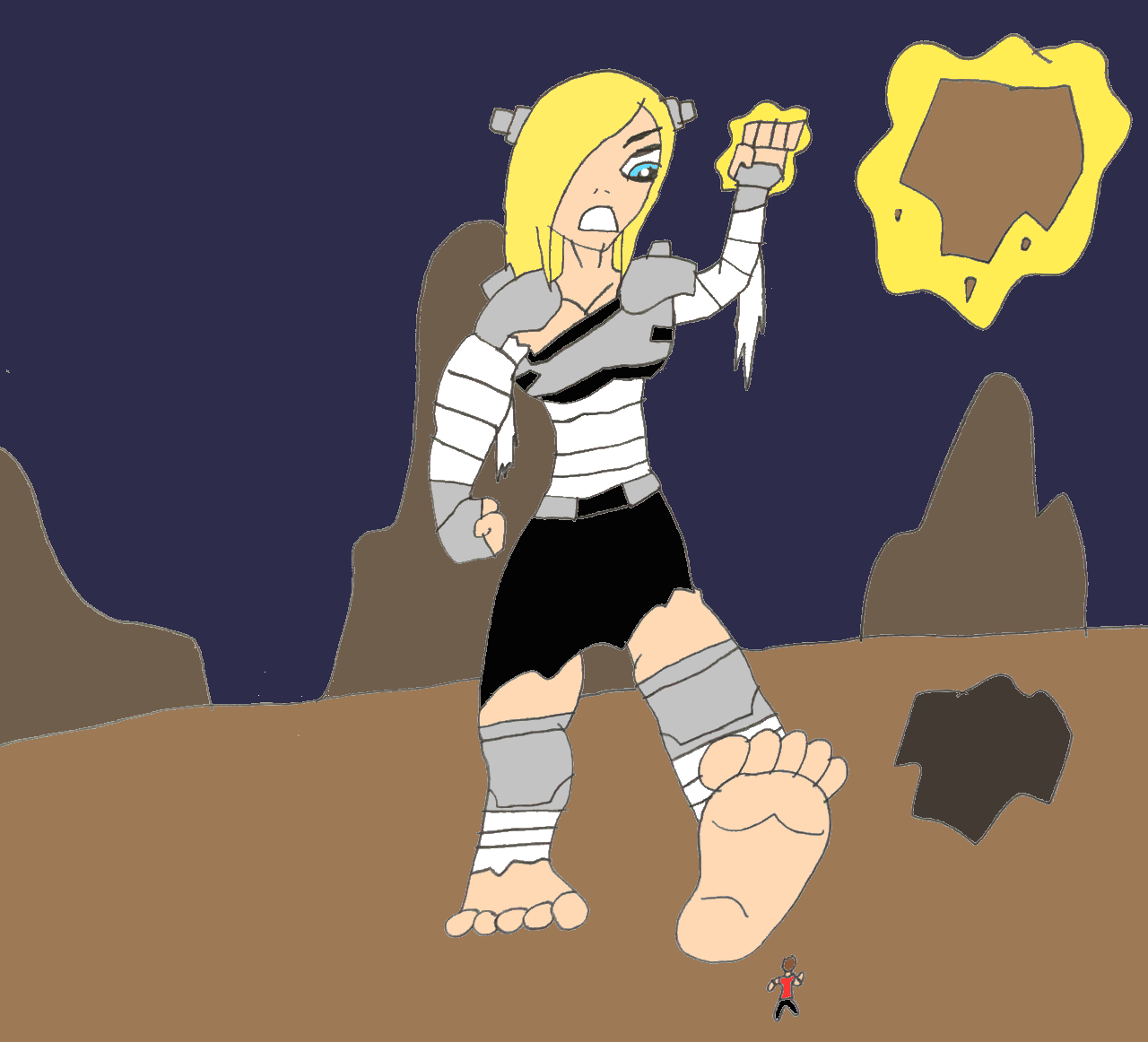Terra Saga - Terra vs Kyle by SuperSaiyanPlusUltra on DeviantArt