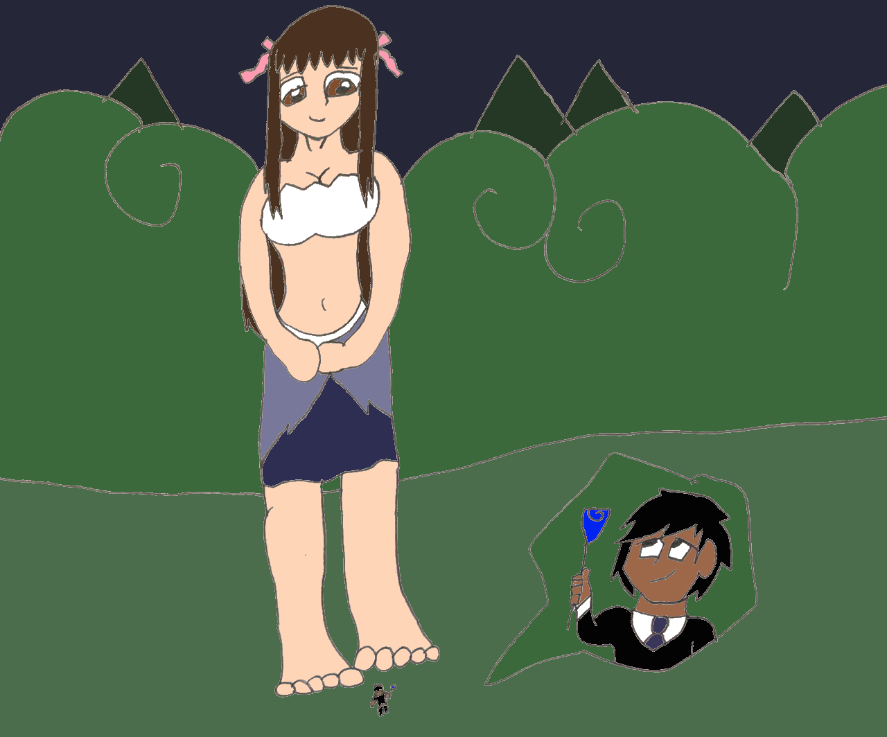 A Date Night With Tohru by SuperSaiyanPlusUltra on DeviantArt
