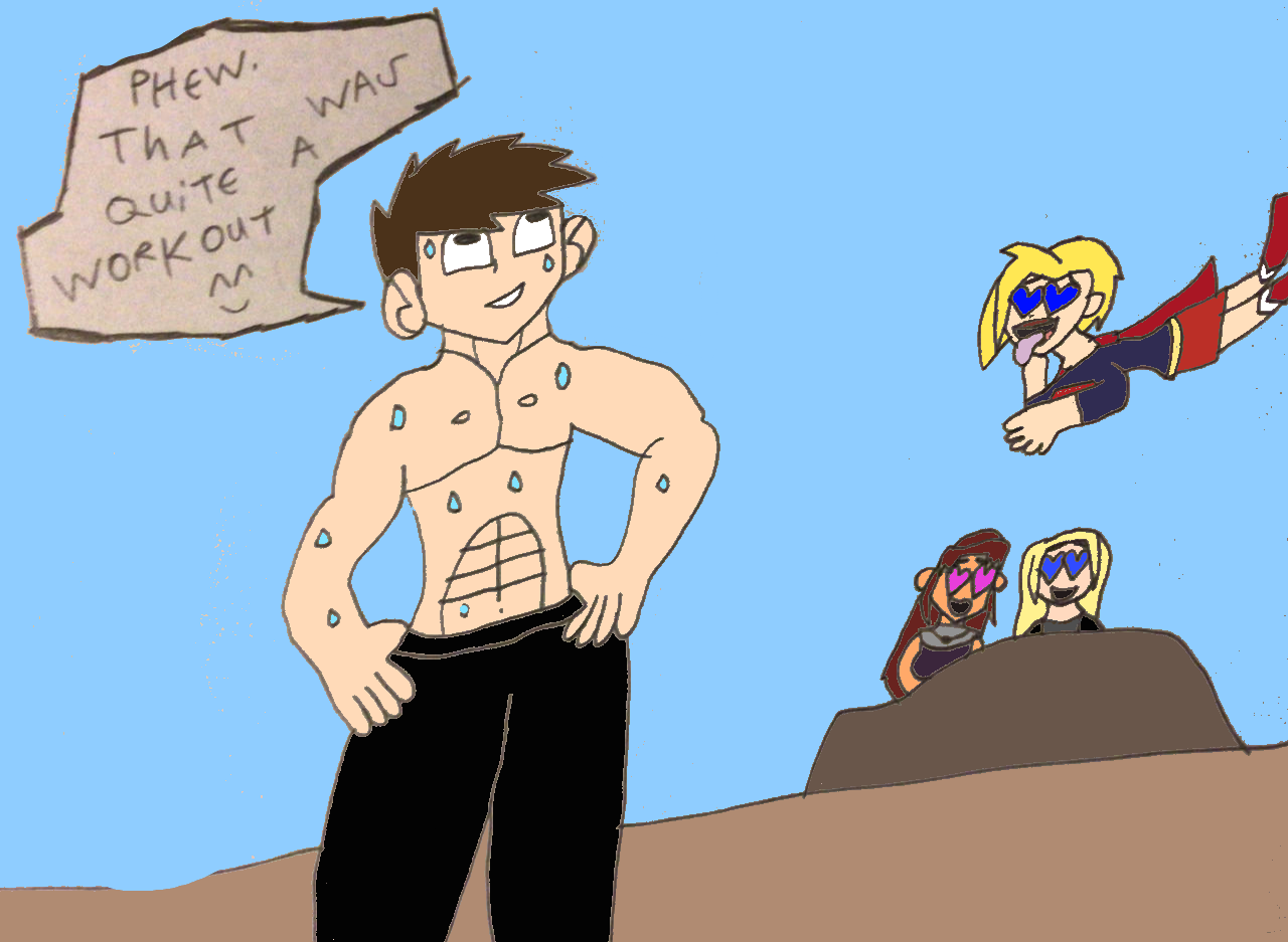Kyles Admirers by SuperSaiyanPlusUltra on DeviantArt