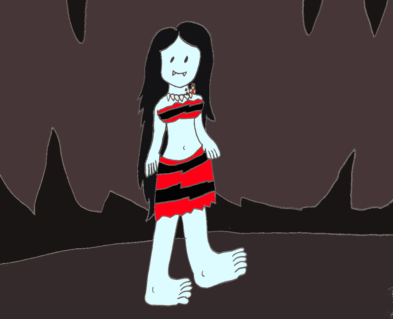 Strolling Through The Cave by SuperSaiyanPlusUltra on DeviantArt