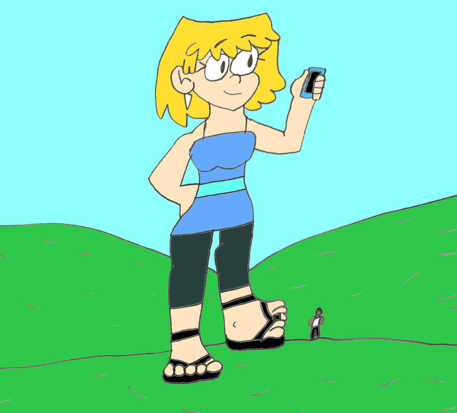 Alejandro Hangs Out With Lori by SuperSaiyanPlusUltra on DeviantArt