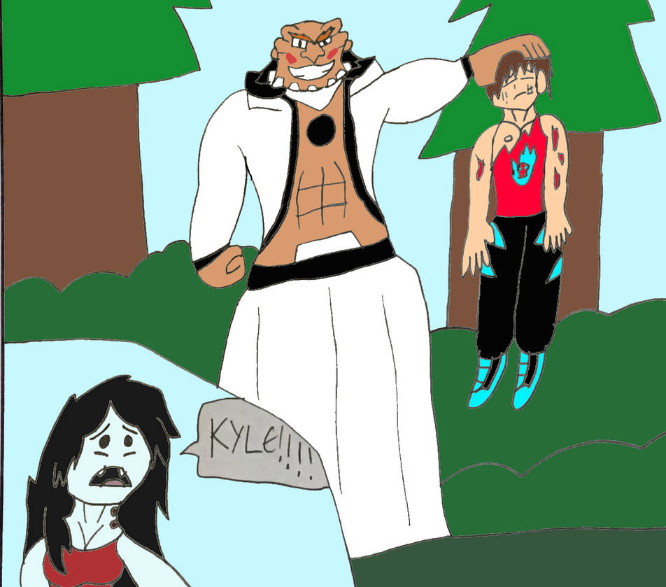 Yammy Defeats Kyle by SuperSaiyanPlusUltra on DeviantArt